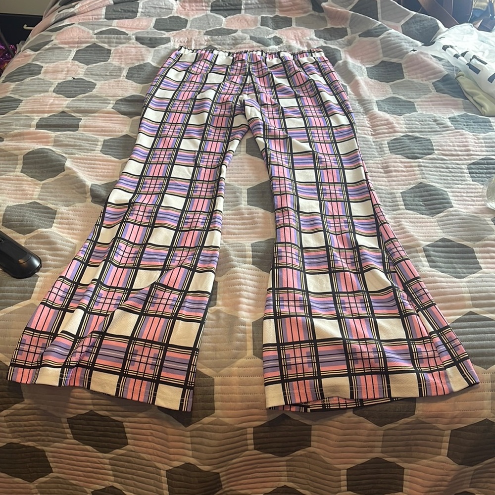 Flared leggings